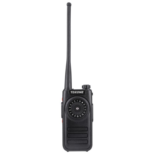 HF Handheld Wireless Intercom 2500mAh High Capacity 50km VHF UHF Walkie Talkie 10W TD-868